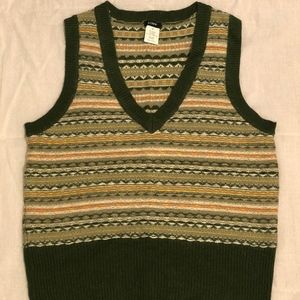 J.Crew Cropped Sweater Vest